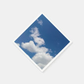 Stappen in de cloud servet (Hoek)