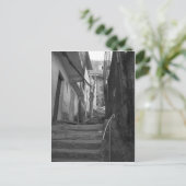 Stappen in de grootste sloppenwijk in Rio de Janei Briefkaart (Staand voorkant)