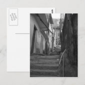 Stappen in de grootste sloppenwijk in Rio de Janei Briefkaart (Voorkant / Achterkant)