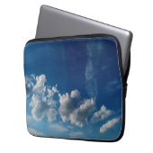 Stappen in de lucht laptop sleeve (Voorkant Links)