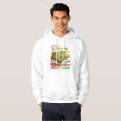 Stappen in de Maand van de Zwarte Geschiedenis  Hoodie (Voorkant volledig)