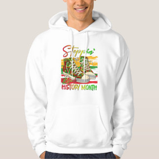 Stappen in de Maand van de Zwarte Geschiedenis  Hoodie