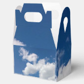 Stappen in de wolken bedankdoosjes (Geopend)
