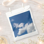 Stappen in de wolken bedankzakje (Geknipt)