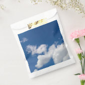 Stappen in de wolken bedankzakje (Gezegeld)