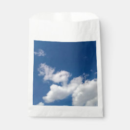 Stappen in de wolken bedankzakje