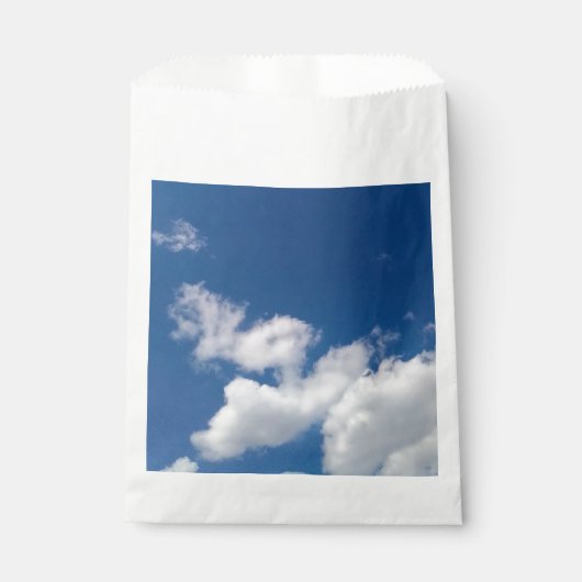 Stappen in de wolken bedankzakje (Voorkant)