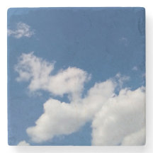Stappen in de wolken - Foto