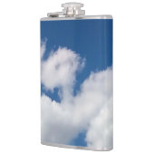 Stappen in de wolken heupfles (Links)