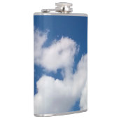 Stappen in de wolken heupfles (Rechts)