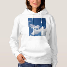 Stappen in de wolken hoodie