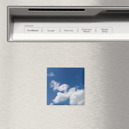 Stappen in de wolken magneet (Insitu (Vaatwasser))