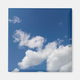 Stappen in de wolken magneet