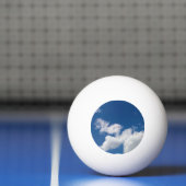 Stappen in de wolken pingpongbal (Net)
