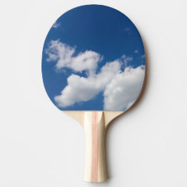 Stappen in de wolken tafeltennisbatje