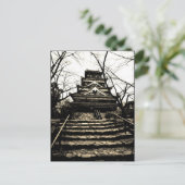 "Stappen in Hiroshima" JTG Art Briefkaart (Staand voorkant)