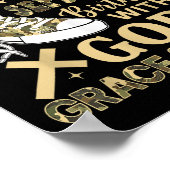 Stappen in mijn september verjaardag vrouwen meisj poster (Hoek)