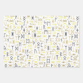 Stappen Inpakpapier Vel (Voorkant 3)