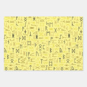 Stappen Inpakpapier Vel (Voorkant 2)