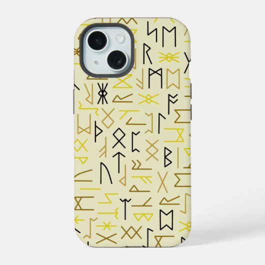 Stappen iPhone 15 Case (Achterkant)