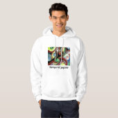 Stappen Jupiter Hoodie (Voorkant volledig)