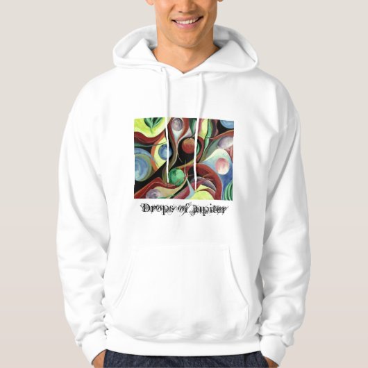 Stappen Jupiter Hoodie (Voorkant)