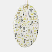 Stappen Keramisch Ornament (Rechts)