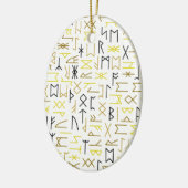 Stappen Keramisch Ornament (Links)