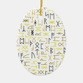 Stappen Keramisch Ornament (Voorkant)