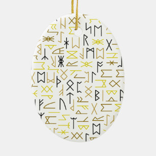 Stappen Keramisch Ornament