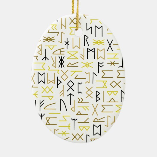 Stappen Keramisch Ornament (Achterkant)