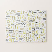 Stappen Legpuzzel (Horizontaal)