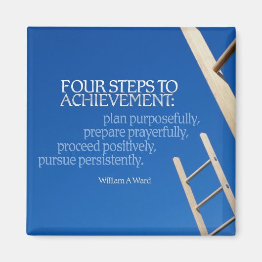 Stappen naar Achievement Magnet (Voorkant)