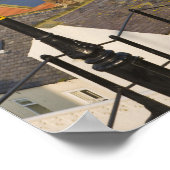 Stappen naar de haven, Whitby, Noord Poster (Hoek)