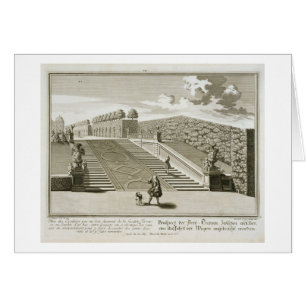 Stappen naar de tuin, Belvedere Palace, Vie