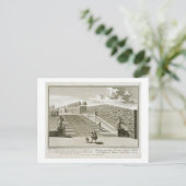 Stappen naar de tuin, Belvedere Palace, Vie Briefkaart (Staand voorkant)