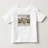 Stappen naar de tuin, Belvedere Palace, Vie Kinder Shirts (Voorkant)