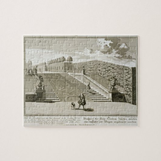 Stappen naar de tuin, Belvedere Palace, Vie Legpuzzel (Horizontaal)