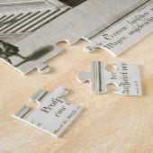 Stappen naar de tuin, Belvedere Palace, Vie Legpuzzel (Zijkant)