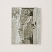 Stappen naar de tuin, Belvedere Palace, Vie Legpuzzel (Verticaal)