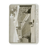 Stappen naar de tuin, Belvedere Palace, Vie Magneet (Verticaal)