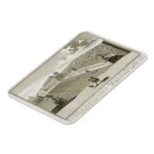 Stappen naar de tuin, Belvedere Palace, Vie Magneet (Linkerzijde)