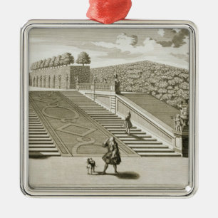 Stappen naar de tuin, Belvedere Palace, Vie Metalen Ornament