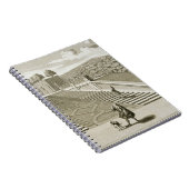 Stappen naar de tuin, Belvedere Palace, Vie Notitieboek (Rechterzijde)