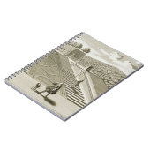 Stappen naar de tuin, Belvedere Palace, Vie Notitieboek (Linkerzijde)