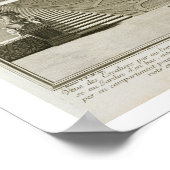 Stappen naar de tuin, Belvedere Palace, Vie Poster (Hoek)