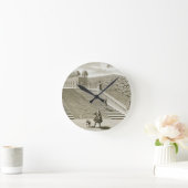 Stappen naar de tuin, Belvedere Palace, Vie Ronde Klok (Huis)