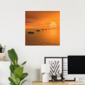 Stappen naar de zon poster (Thuiskantoor)