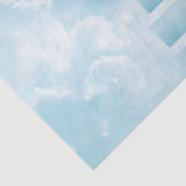 stappen naar het papier van het hemelweefsel (Detail)