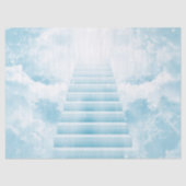 stappen naar het papier van het hemelweefsel (Voorkant)